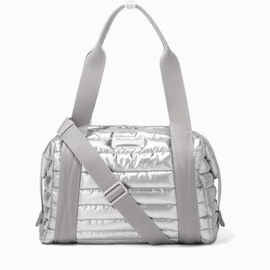 dagne dover silver landon carryall medium